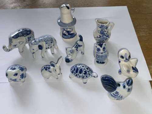 Delft blue and white - delft,