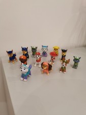 Paw Patrol Mini Figures Including Liberty, Tracker, Everest, Chase, Marshall Etc