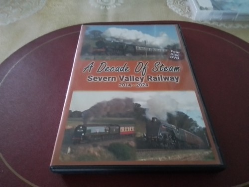 Dvd decade steam seven - dvd, a
