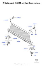 Land Rover Kit Load Stop Range