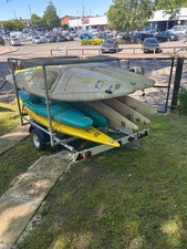 11 kayaks With Paddles (trailer Not Included)