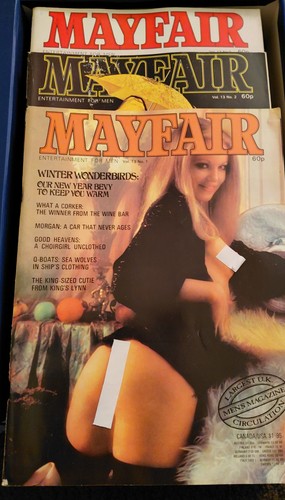 Mayfair magazine - mayfair,