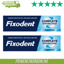 2x - Fixodent Complete Fresh