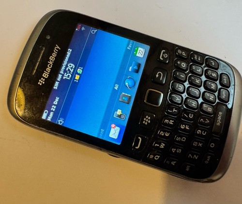 Blackberry 9320 black - blackberry,