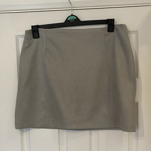 New look grey - grey, suede