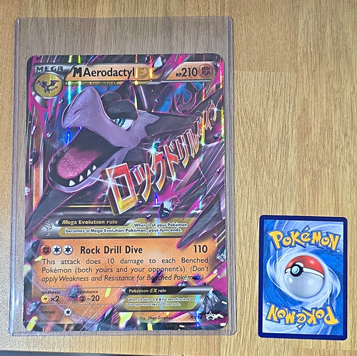 Pokémon tcg jumbo mega - pokémon, "jumbo"