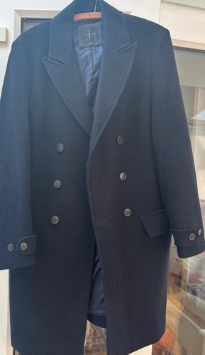 Jasper conran black peacoat - jasper,