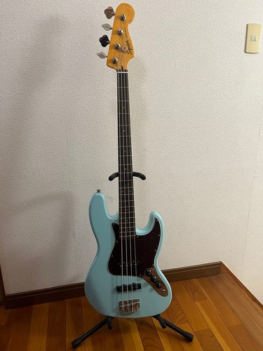 Squier jazz bass - squier,