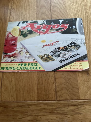 Argos collect your - argos, spring