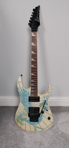 Ibanez rg09 ltd pegasus - rg09-ltd, white