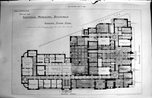 Old ground floor plan - old,