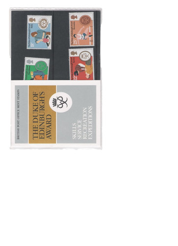 1981 royal mail presentation - mail,
