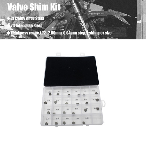 23pcs 72mm 60mm 8 - 23pcs, 1.72mm-2.60mm