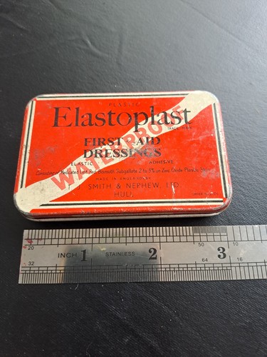 Elastoplast vintage first aid - elastoplast,