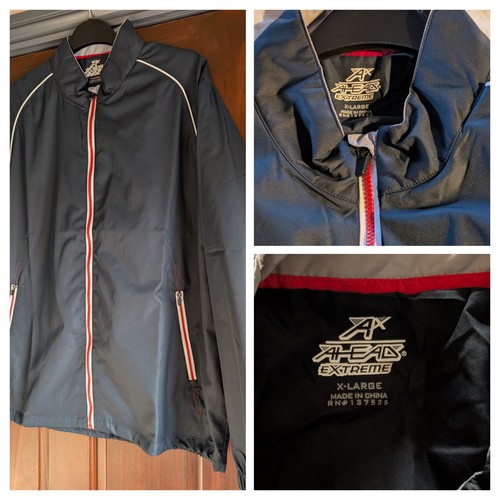 Men rain jacket - jacket, ahead
