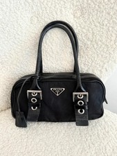 Prada Black Tessuto Nylon