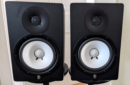 Yamaha hs80m powered - 8",