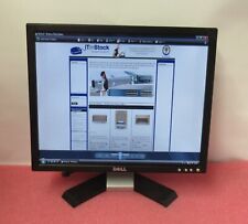 Dell E198FPB HU183 19" LCD TFT Black Computer Flat Panel Screen Monitor VGA