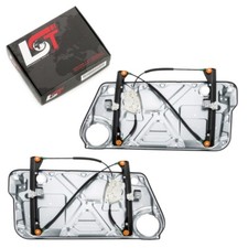 2x Window Regulator Metal Plate Front Left Right for VW New Beetle 9C 1C