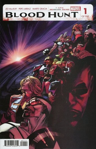 Blood hunt marvel - blood, #1