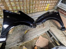 Meriva A VXR Front Wings, black
