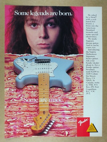 1988 fender yngwie malmsteen - fender,