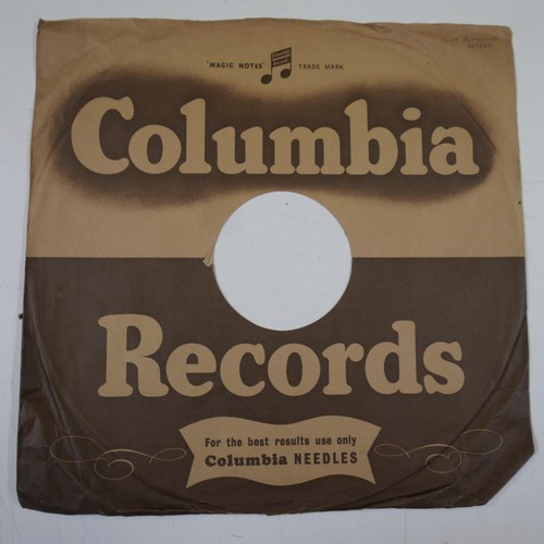 Paper gramophone record - 12", 78