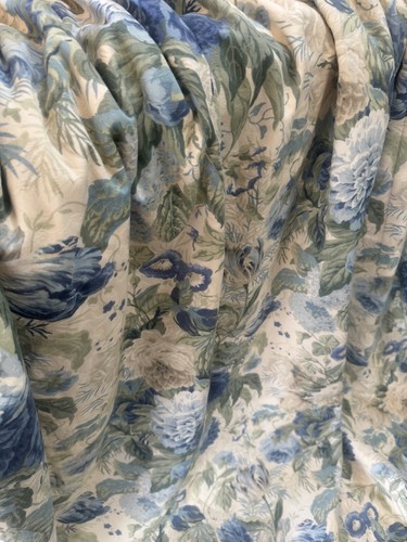 Stunning floral interlined - stunning,
