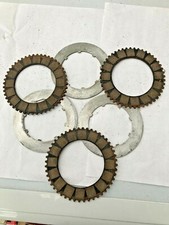 Genuine BSA Sunbeam / Triumph Tigress Clutch Plate Set N.O.S.