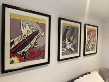 3 x ROY LICHTENSTEIN " AS I