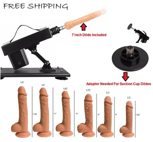 Sex machine suction cup dildo - cup,