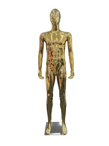 Male plastic gold - gold, body