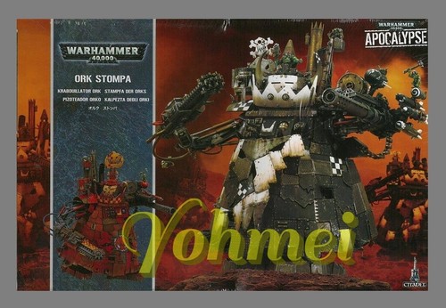 Ork stompa orks warhammer - ork,