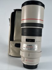 Canon EF 300mm F/4 L IS USM