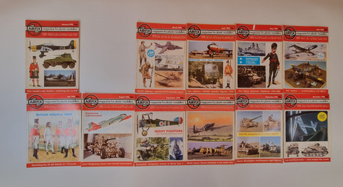 Airfix magazine for modellers - magazine,