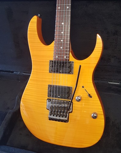 Ibanez rg320fm amber - rg320fm,
