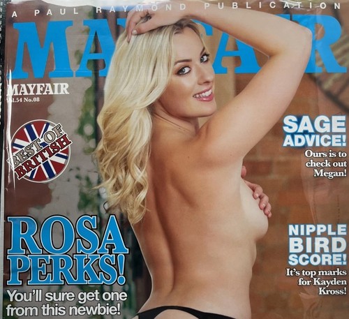 Mayfair magazine vol - mayfair, no