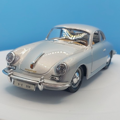 Burago porsche 356b coupe - 356b,