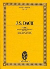 Missa Mass in B Minor BWV 232