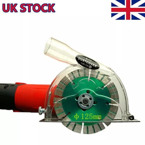 Clear cutting dust shroud - cutting,