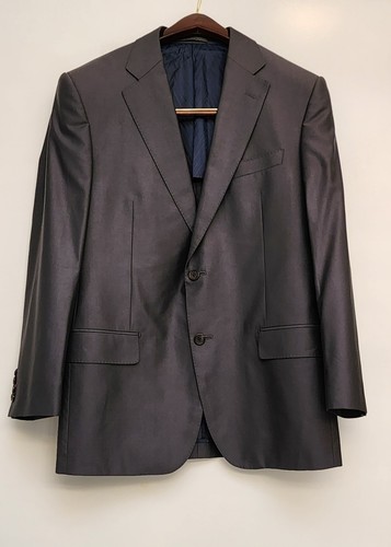 Givenchy men blazer 40r gray - givenchy,