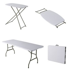 Folding Table Trestle Camping