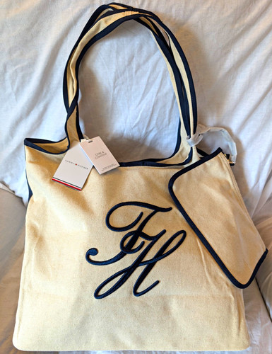 Tommy hilfiger canvas tote - canvas,