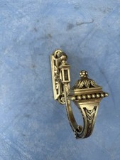Vintage Brass Curtain Tie Back