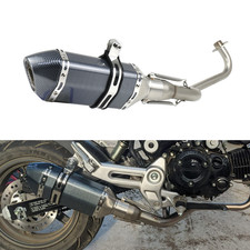 Low Mount Exhaust System