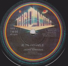 Jackie Edwards - At The End