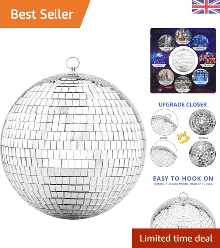 Updated 200mm silver glitter - silver,
