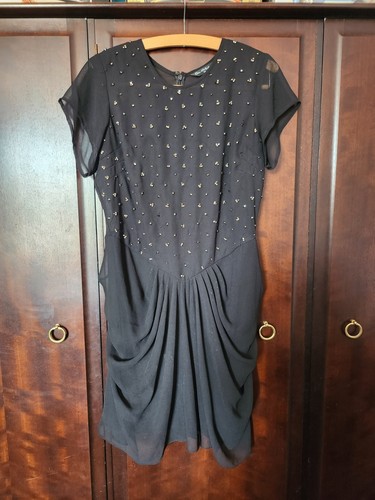 Miss selfridge sheer black - selfridge,