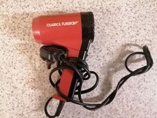 Clairol Turbo Type MD-2 Vintage Hair Dryer 1200W 240V – Tested & Working