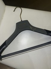 Tom Ford Suit Hanger Grey 16" Long - Padded Shoulders - Sturdy - Cover Included